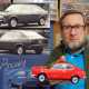 Abbiamo parlato con uno storico car designer: il 74enne belga Paul Breuer...